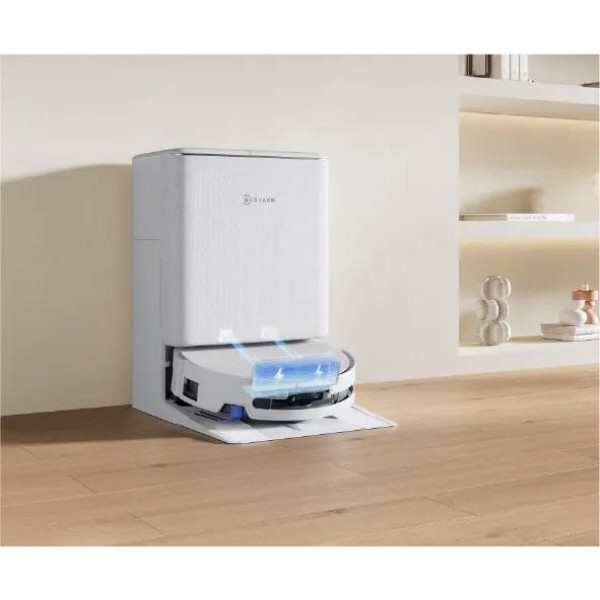 Фото - Робот-пылесос моющий Ecovacs DEEBOT T90 PRO OMNI WHITE (DEX95)